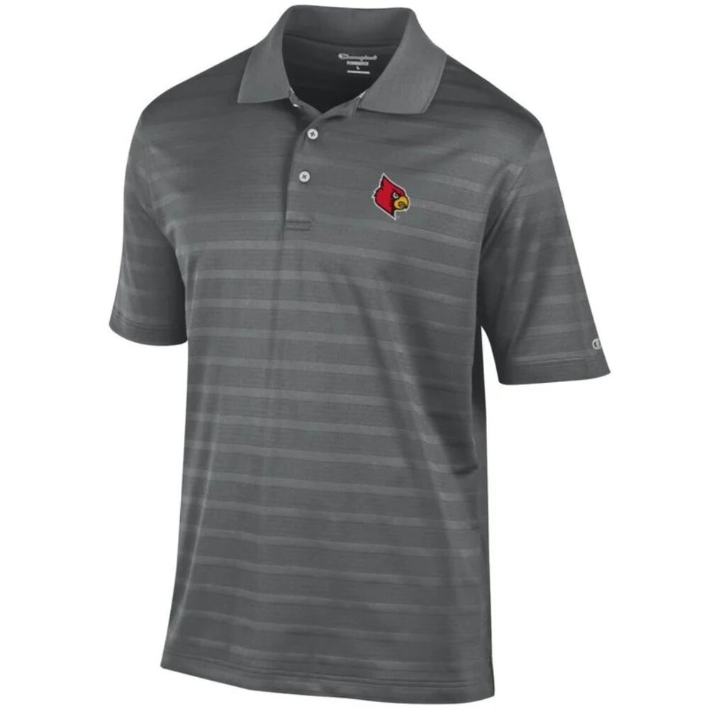 New! University of Louisville Cardinals Official NCAA College Sports Polo Shirt